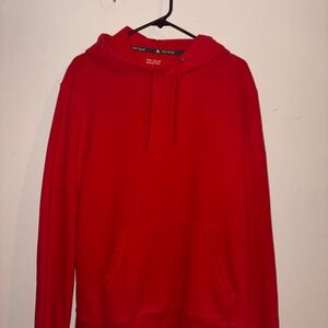 Tek Gear Red Ultrasoft Hoodie